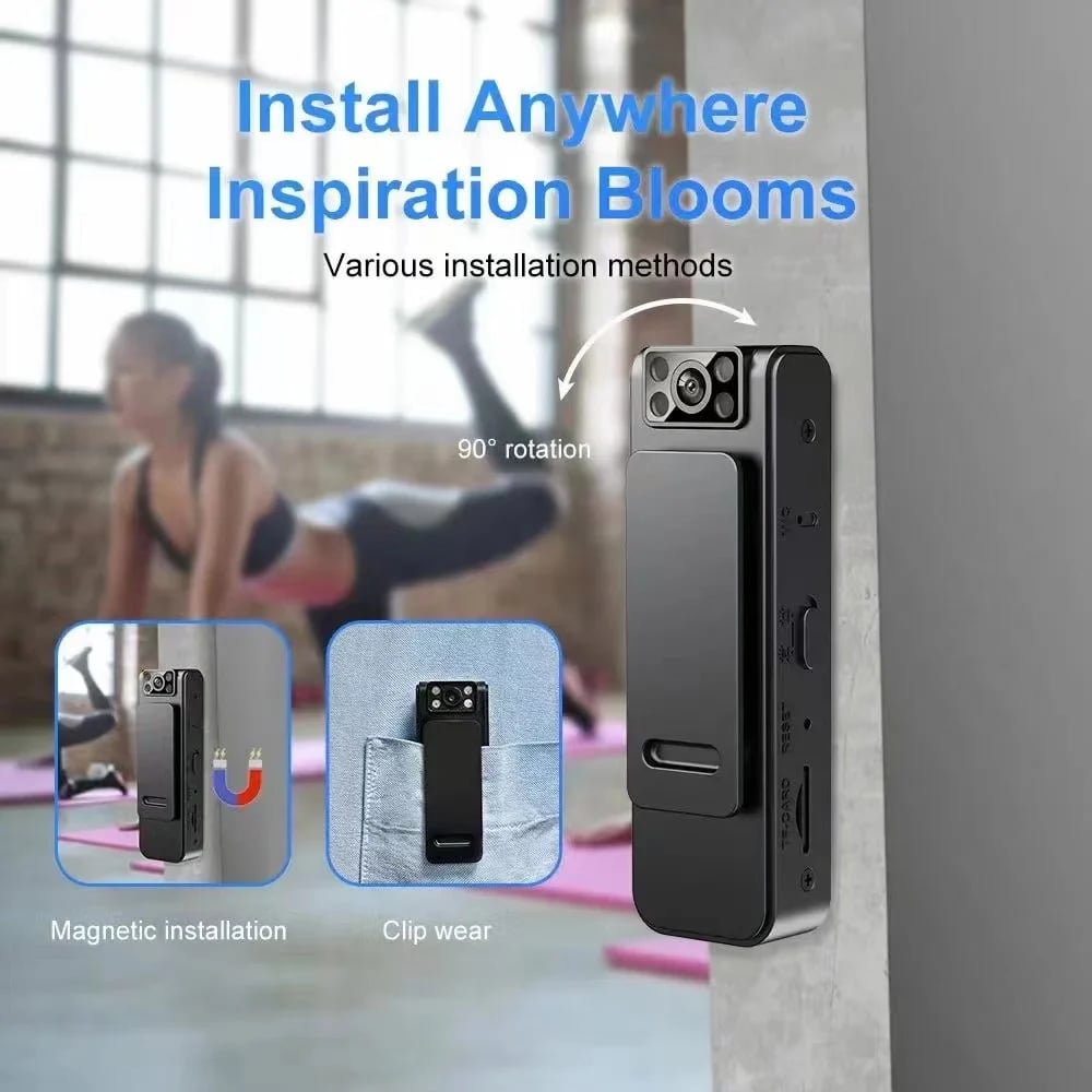 (š„Last Day Promotion - 49% off)2025NEW HD 1080P Noise Reduction Camera