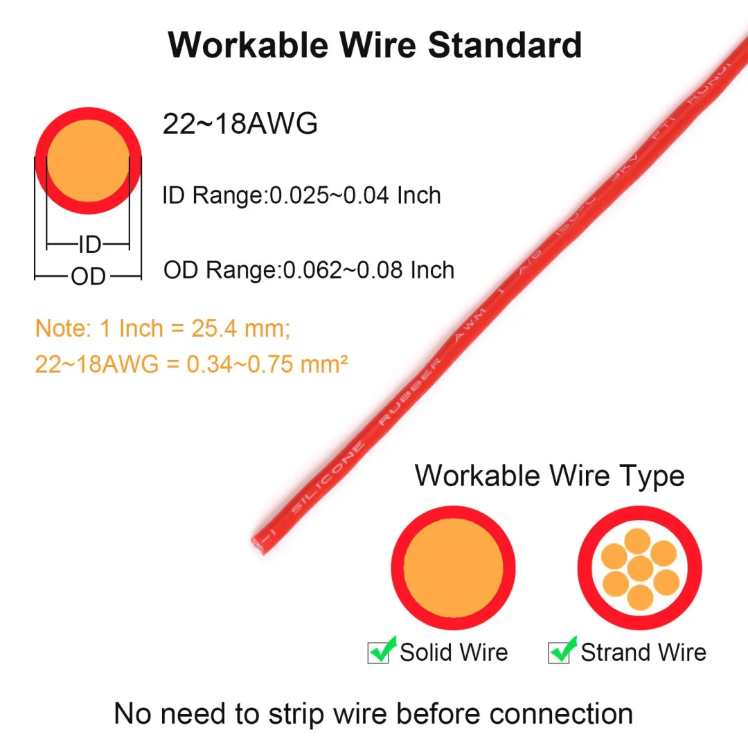(š„Last Day Promotion - 49% off)2025Double-wire Plug-in Connector With Locking Buckle(The more you buy, the more discounts you get)